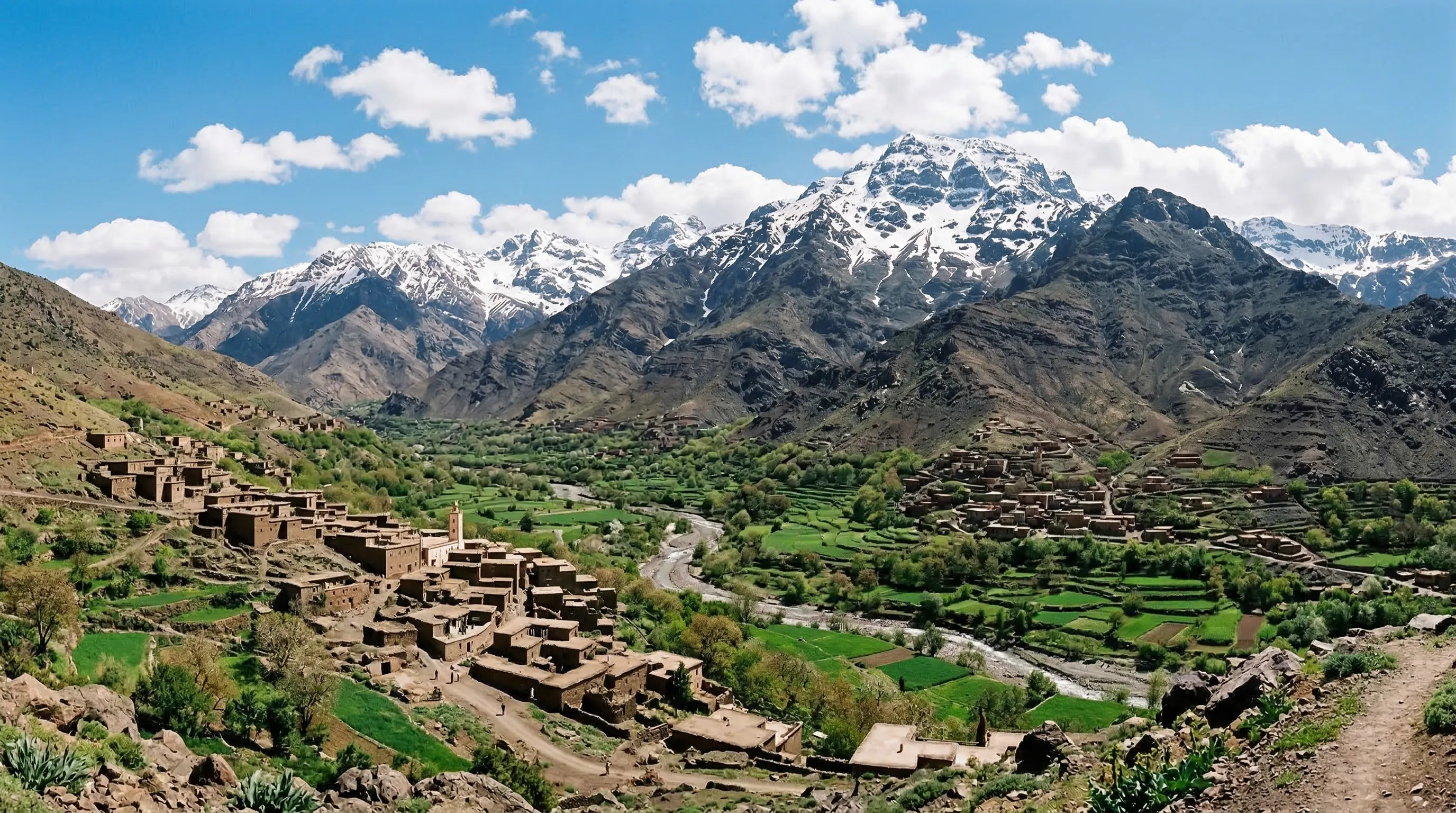 Atlas Mountain Trek