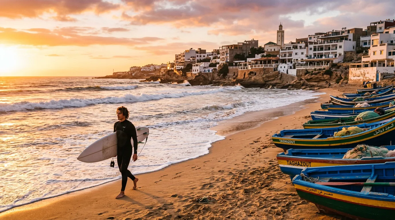 Surfing Lesson Taghazout