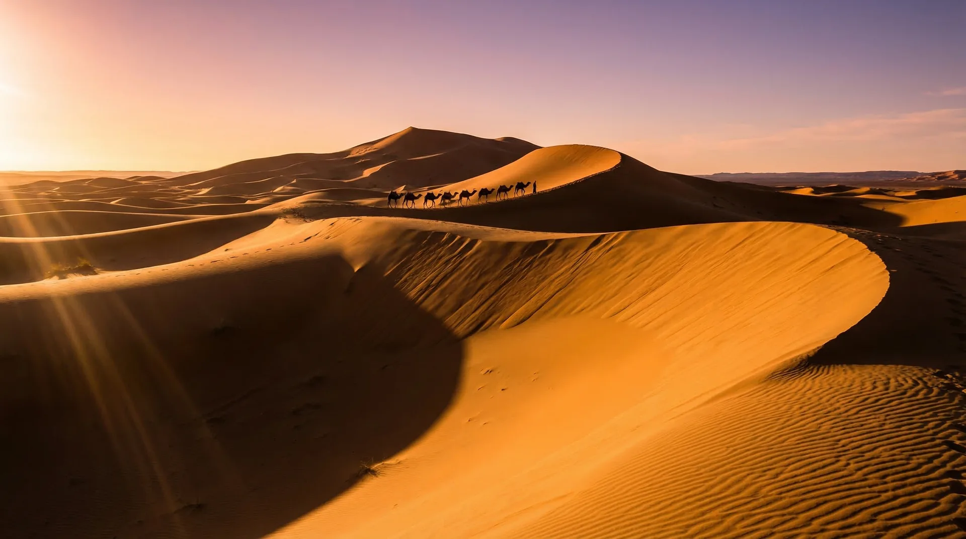 A private 4x4 desert journey near Merzouga with Serenity Morocco Tours